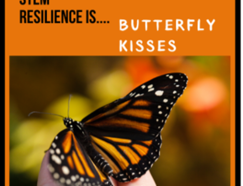 “Mom’s Butterfly Kisses!”